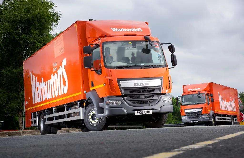 Warburtons Fleet