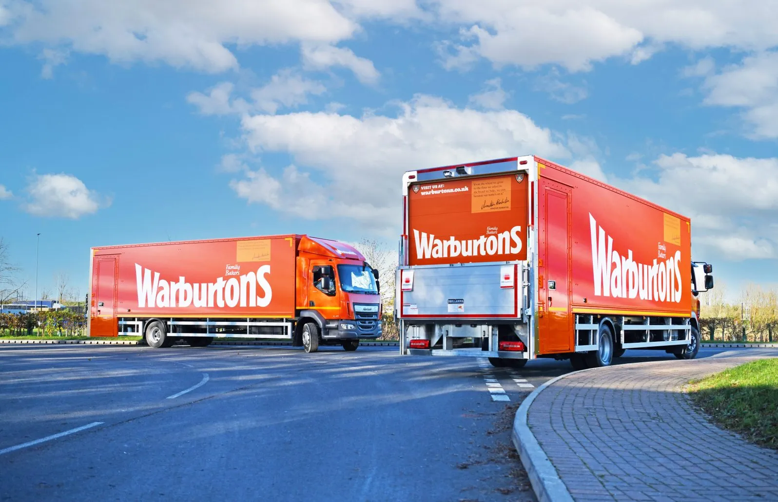 Warburtons Rigids